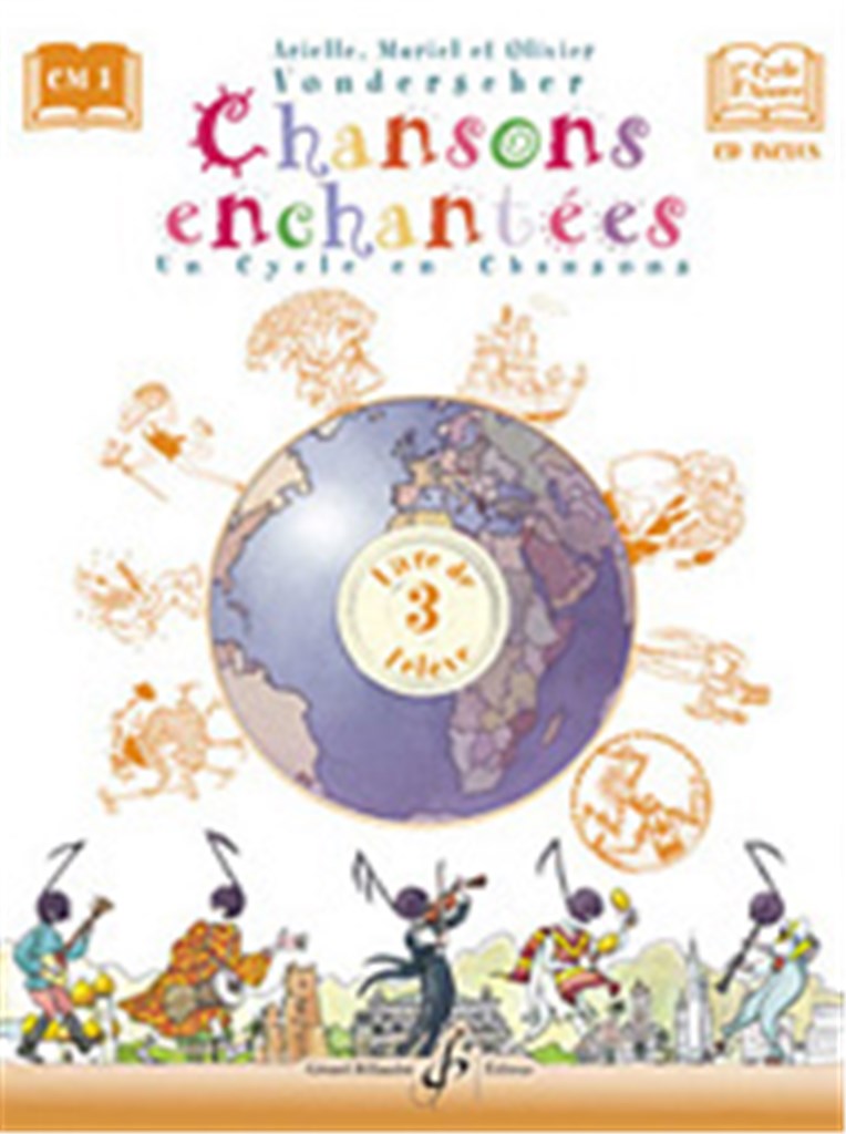 Chansons Enchantées - Volume 3